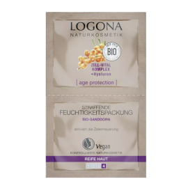 LOGONA Anti-ageing moisturizing & firming mask ORGANIC 2 X 7.5ml