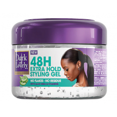 Extra Strong Fixing Styling Gel 48H Aloe Vera 250ml
