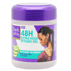 Extra Strong Fixing Styling Gel 48H Aloe Vera 450ml