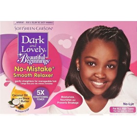 DARK & LOVELY Straightener Kit for Children all hair types (Beautiful Beginnings)