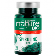 Food supplement SPIRULINE ORGANIC 90 tablets (tonus & vitality)
