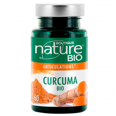 Food supplement CURCUMA ORGANIC 60 tablets