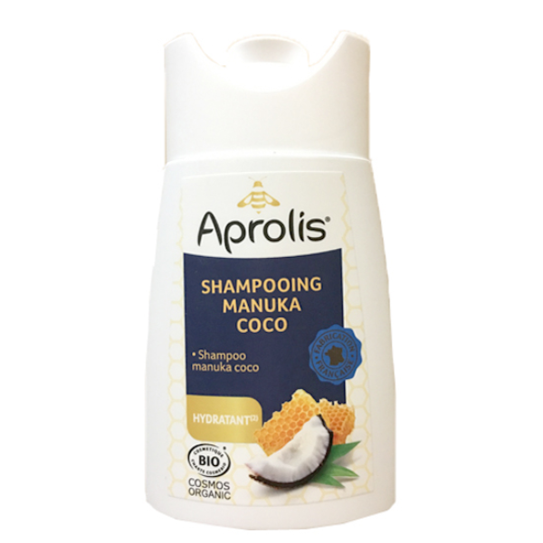 APROLIS Shampoing hydratant au MANUKA et à la COCO BIO 200ml