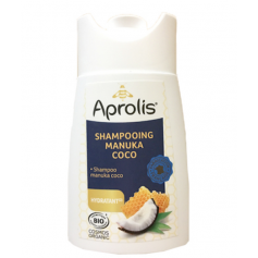 Moisturizing shampoo MANUKA and COCO ORGANIC 200ml