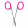 BE YOUR SELF Pink Flat Nail Scissors