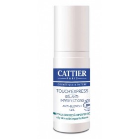 CATTIER PARIS Anti-imperfections gel TOUCH EXPRESS ORGANIC 5ml