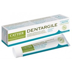 Toothpaste DENTARGILE with organic mint 75ml