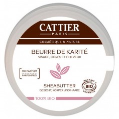 Beurre de karité sans parfum BIO 100g