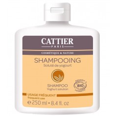Shampoo with organic YOGOURT solution 250ml