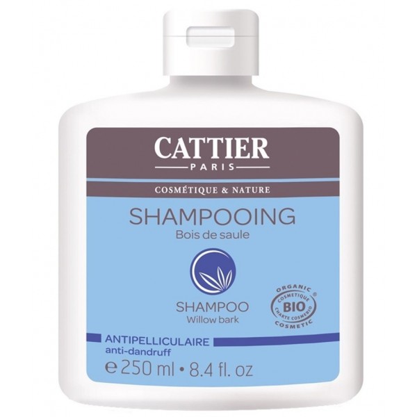 CATTIER PARIS Anti-dandruff shampoo with ORGANIC SALT WOOD 250ml