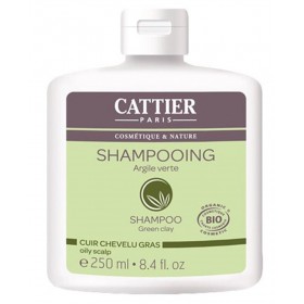 CATTIER PARIS ORGANIC GREEN GLAZE Shampoo 250ml