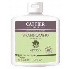 Shampoo greasy hair with ORGANIC GREEN GLAVIA 250ml