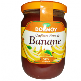 DORMOY Confiture extra riche de banane 325g