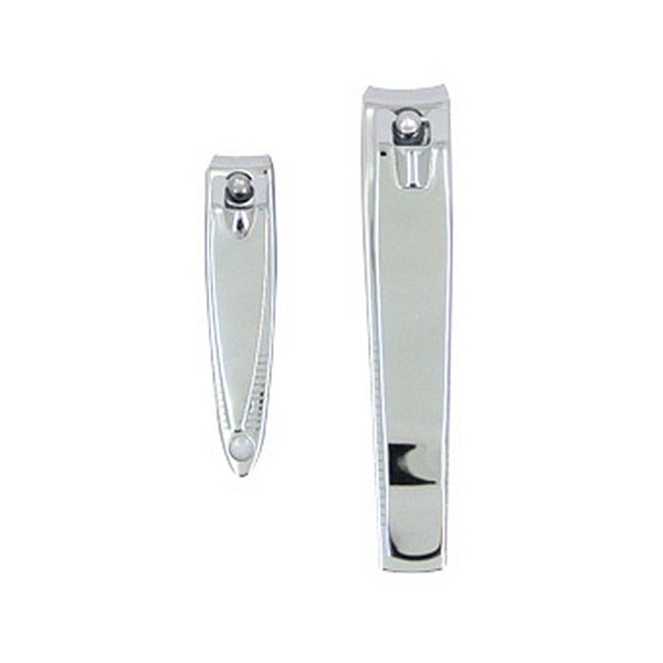 BE YOUR SELF Metal nail clippers duo