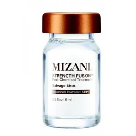 MIZANI Traitement intensif pour cheveux endommagés STRENGTH FUSION 10x6ml