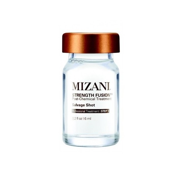 MIZANI Intensive Treatment for Damaged Hair STRENGTH FUSION 10x6ml