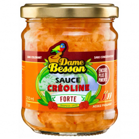 DAME BESSON Sauce créoline FORTE 170g