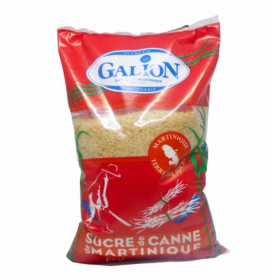 Pure cane sugar from Martinique LE GALION 1kg