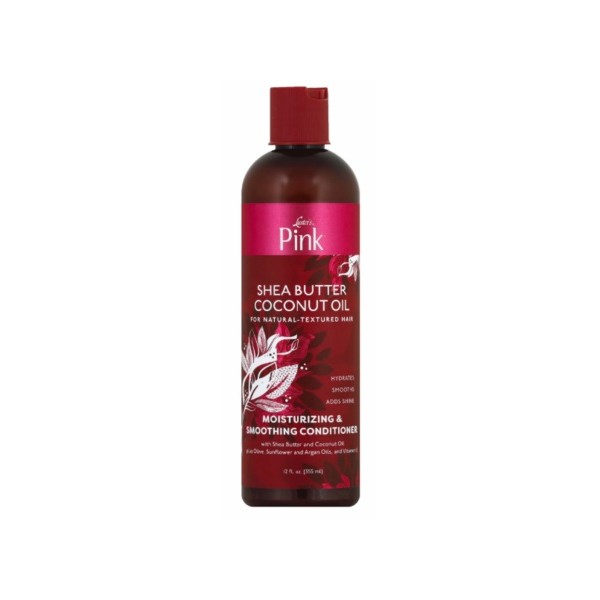 LUSTER'S PINK Moisturizing & Smoothing Conditioner KARITE & COCO 355ml