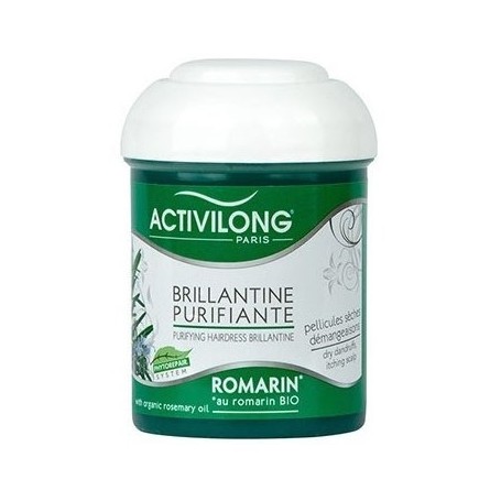 ACTIVILONG Purifying Brillantine with Rosemary Organic 125ml