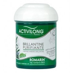 Organic Rosemary Purifying Brillantine 125ml