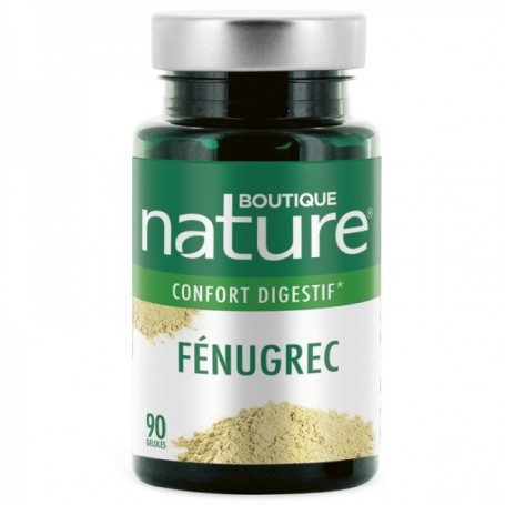 BOUTIQUE NATURE Food supplement FÉNUGREC 90 capsules