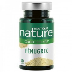 Food supplement FÉNUGREC 90 capsules (digestive comfort)