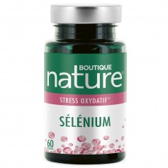 Food supplement SELENIUM 60 capsules (stress)