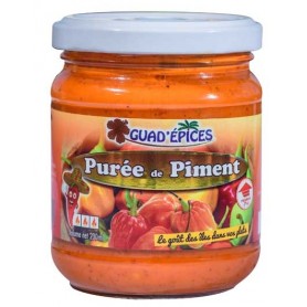 GUAD'ÉPICES Antilles chilli pepper puree 200ml
