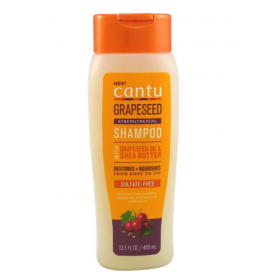 CANTU Repair Shampoo with GREEN SEEDS 400ml