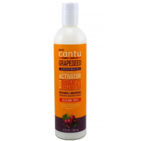 CANTU Grape Seed Curl Activator 355ml