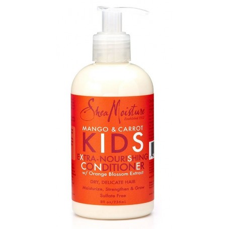 Shea Moisture Après-shampooing Mangue & Carotte "Kids" 236ml