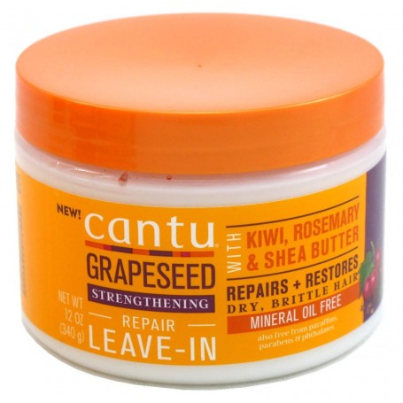 CANTU Conditioner without rinse GREEN SEEDS 340g (leave in)