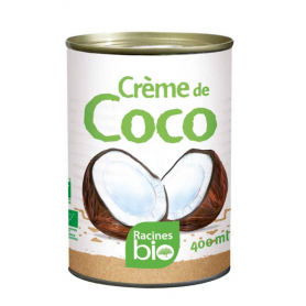 Crème de coco RACINES BIO 400ml