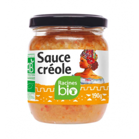 Sauce créole RACINES BIO 190g