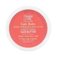 TRIPLE BUTTER ultra nourishing hair butter 113g