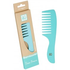 Bamboo comb for thick hair OCEAN BREEZE