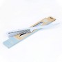 TOOLS FOR BEAUTY Bamboo comb for fine hair TRUE BLUE