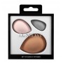 TOOLS FOR BEAUTY Kit 3 make-up sponges without latex