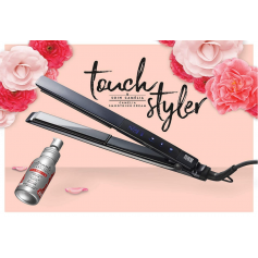 TOUCH STYLER touch screen straightener & Camellia smoothing cream