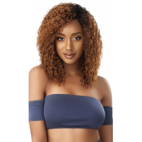 OUTRE tissage Wet & Wavy FRENCH CURL 3PCS (Purple Pack)