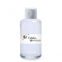 Glass bottle with capsule 100ml