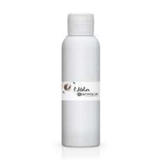 White bottle with capsule 125ml