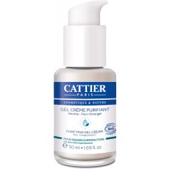 Purifying cream gel for oily skin ORGANIC 50ml