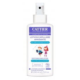 CATTIER Spray capillaire apaisant pour enfants BIO 200ml