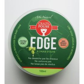 CRAZY POUSS Fixing gel OLIVE EDGE EXTRA STRONG 100ml