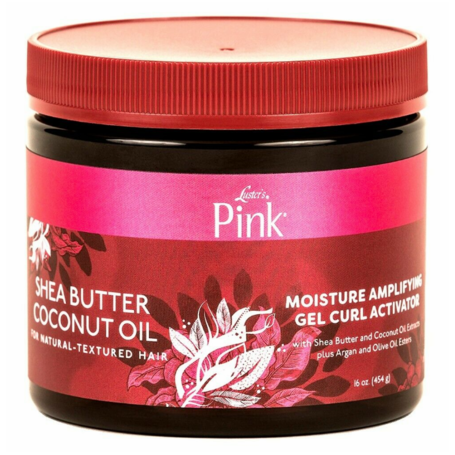 PINK Curl Activating Jelly (Moisture Amplifying) 454g