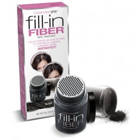 COVER YOUR GRAY FILL-IN FIBER redensifying powder 12g * BLACK