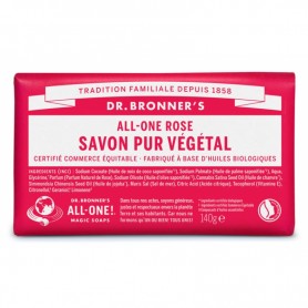DR.BONNERS Organic pure vegetable soap 140g