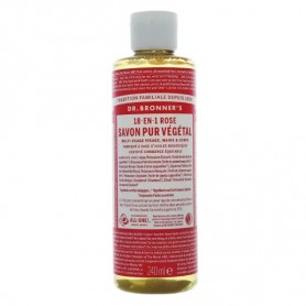 DR.BRONNER'S Liquid Soap with ROSE ORGANIC 240ml